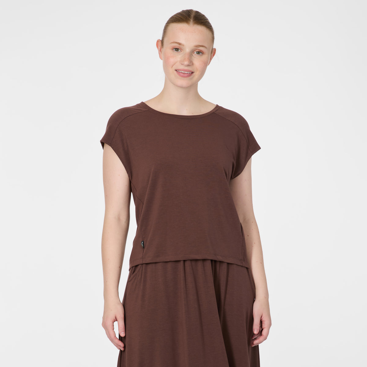 T-shirt Grateen dark choco de Ragwear