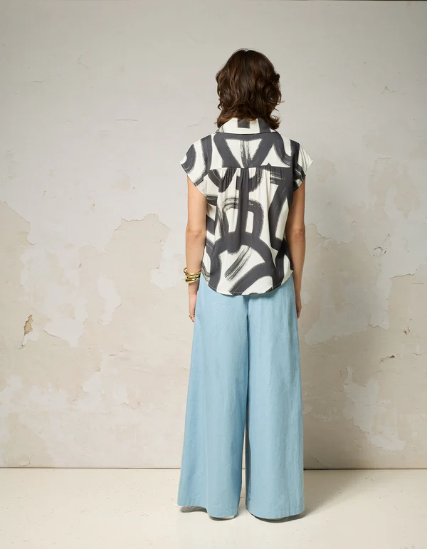 Chemise Hemera black shodo de Cokluch