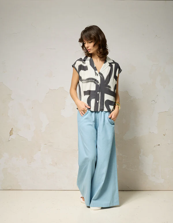 Chemise Hemera black shodo de Cokluch