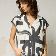 Chemise Hemera black shodo de Cokluch