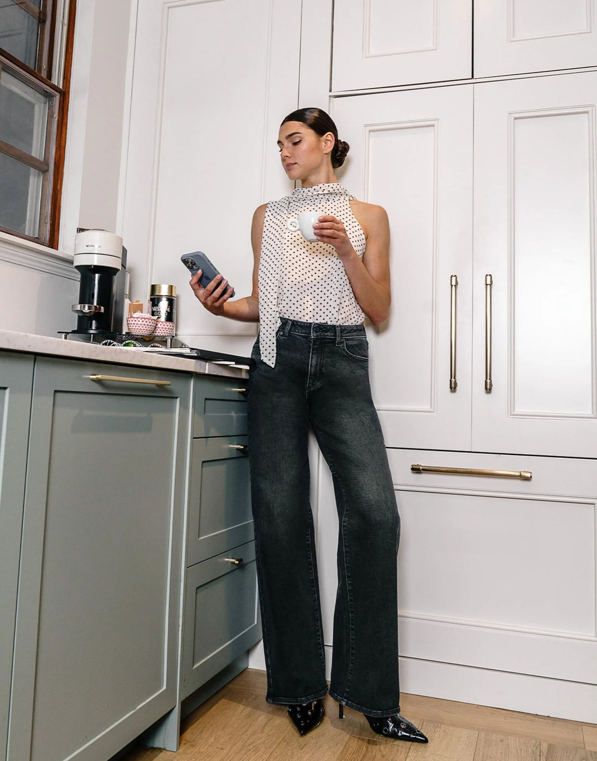 Jeans Hydra 30 pouces par Yoga Jeans