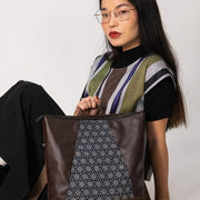 Sac Hobart tissus japonais de Kazak