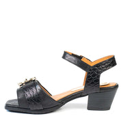 Sandales Heidi noir par Glamille