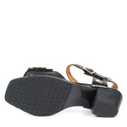 Sandales Heidi noir par Glamille