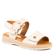 Sandale Jennifer beige par Glamille