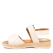 Sandale Jennifer beige par Glamille