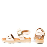 Sandale Jennifer beige par Glamille