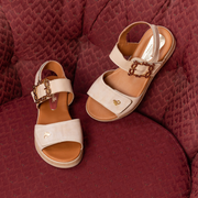 Sandale Jennifer beige par Glamille