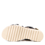Sandale Léonie cow brun multi par Glamille