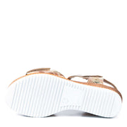 Sandale Gloria rose nude par Glamille