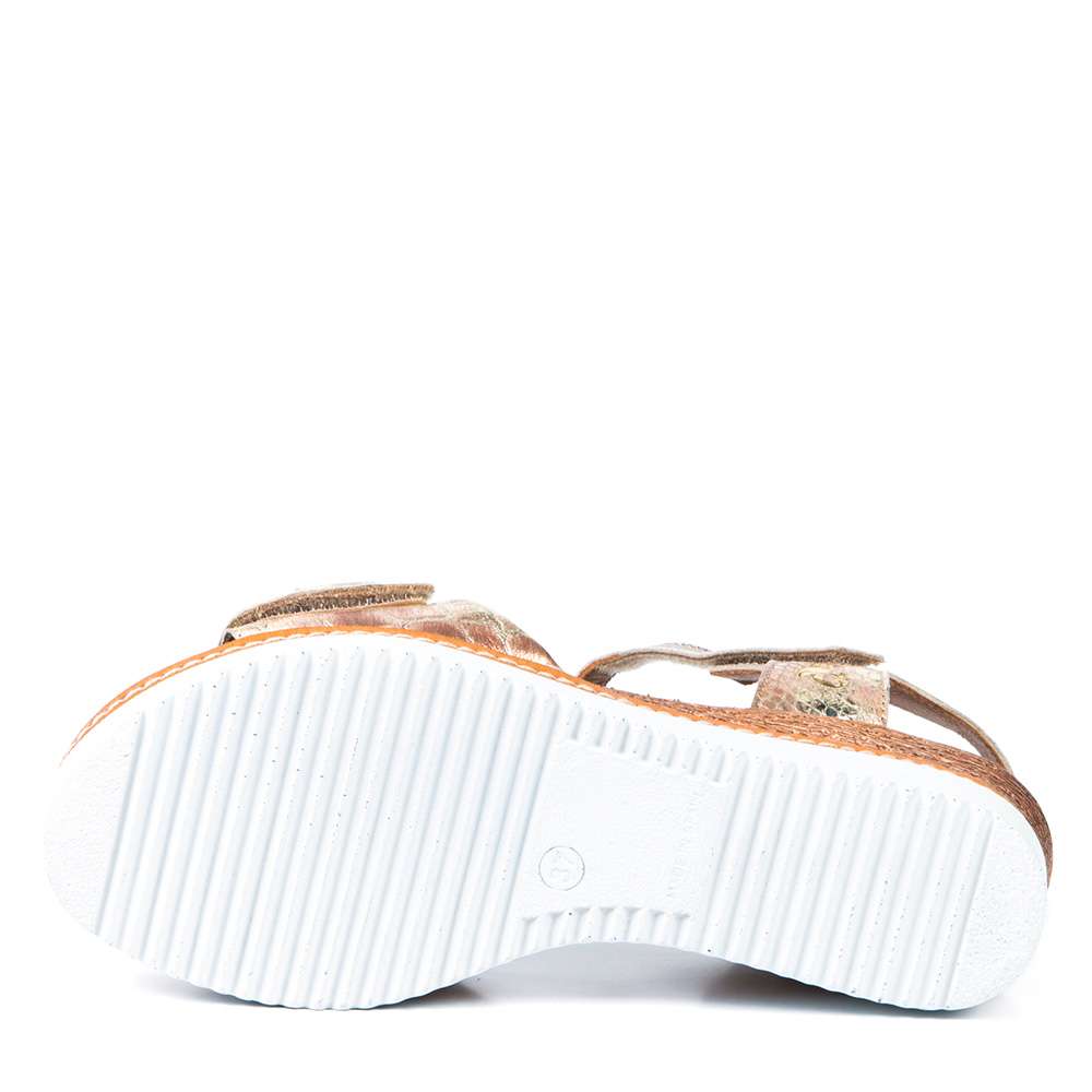 Sandale Gloria rose nude par Glamille