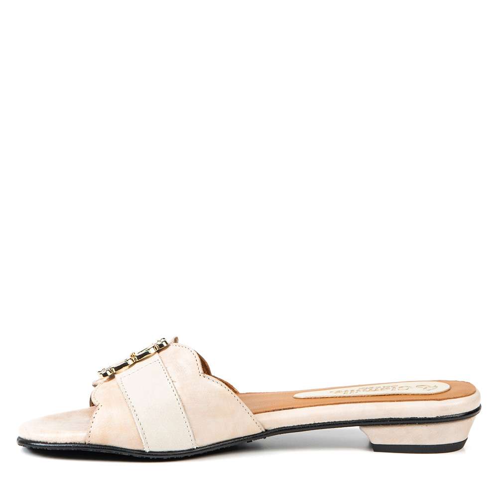 Sandale Nikki nacre brillo par Glamille