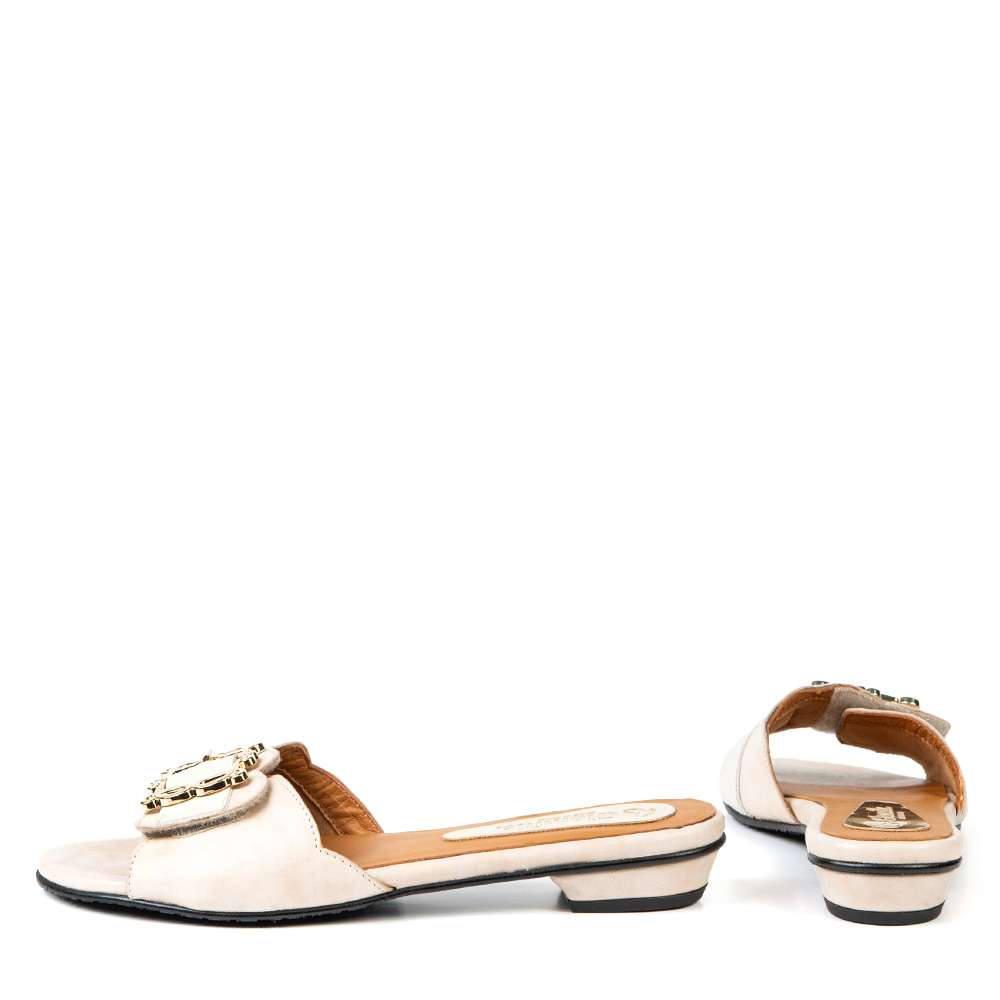 Sandale Nikki nacre brillo par Glamille