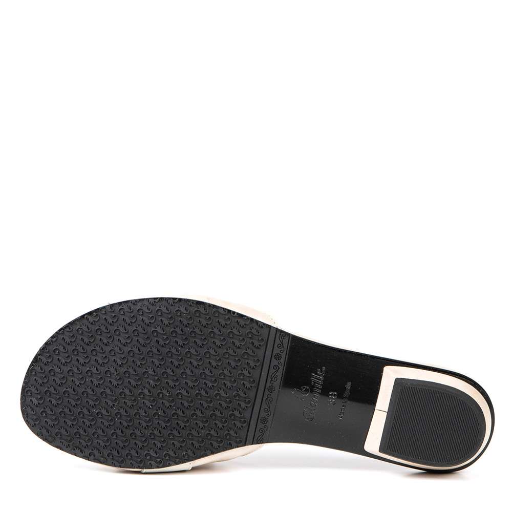 Sandale Nikki nacre brillo par Glamille