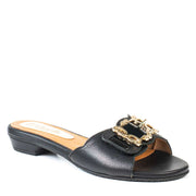 Sandale Nikki noir par Glamille