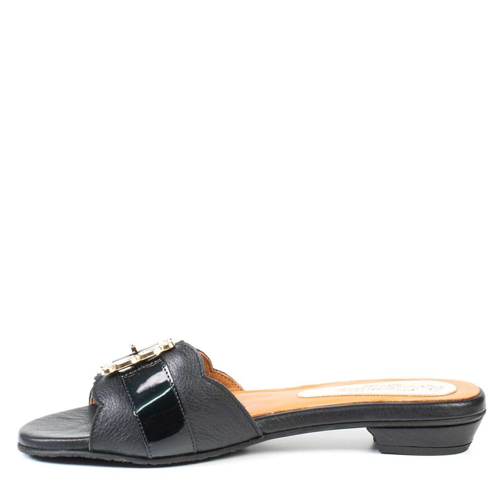 Sandale Nikki noir par Glamille