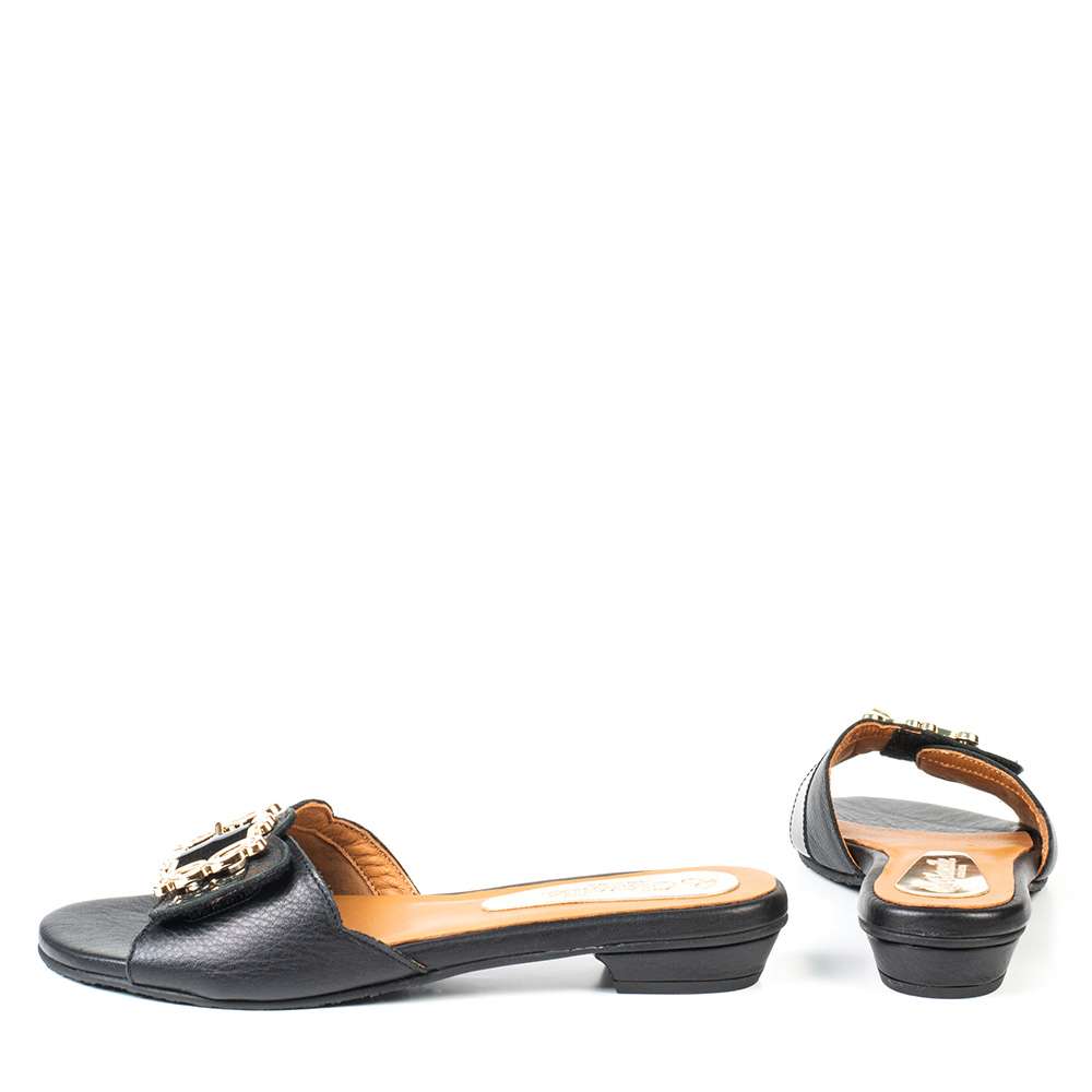 Sandale Nikki noir par Glamille
