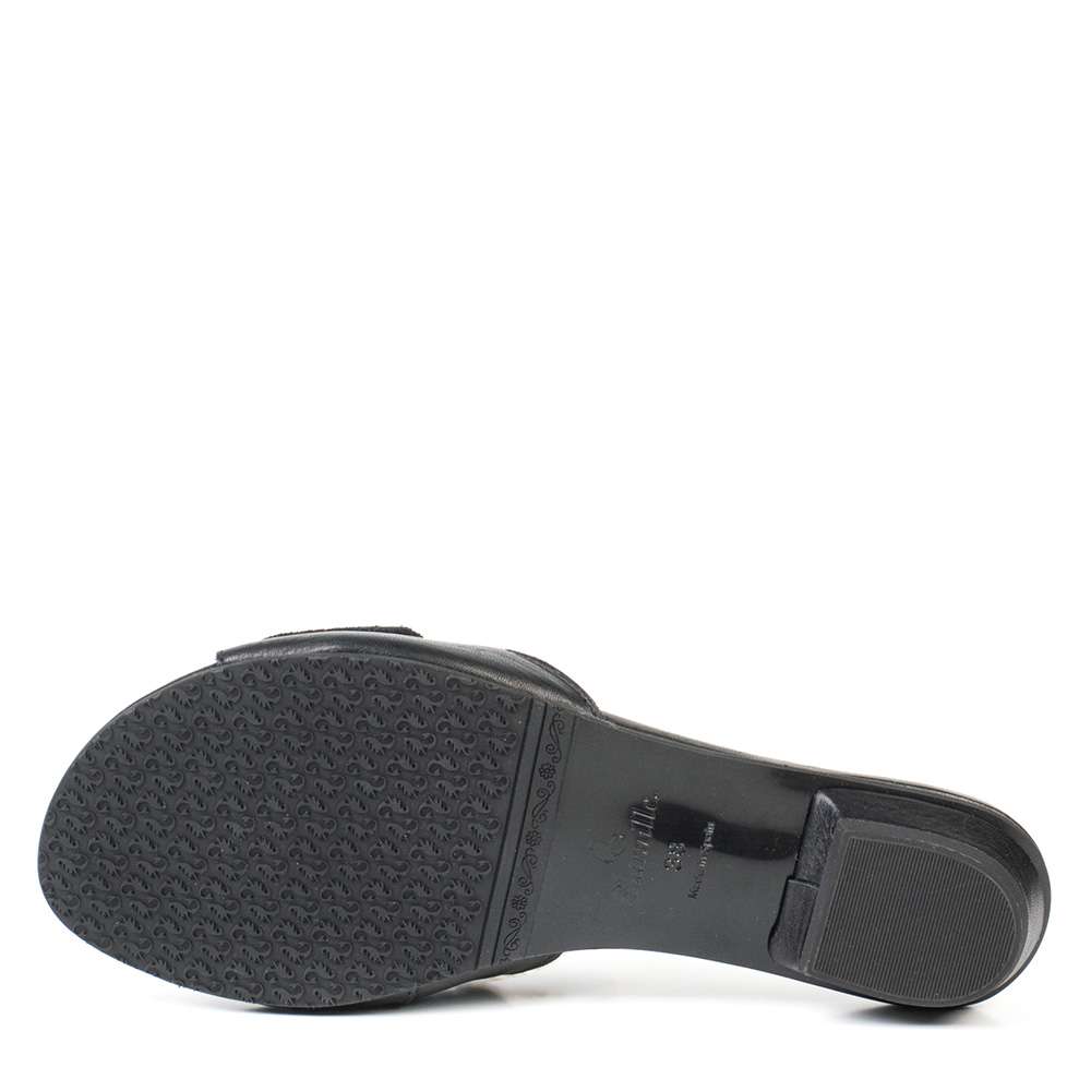 Sandale Nikki noir par Glamille