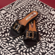 Sandale Nikki noir par Glamille