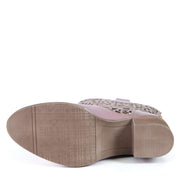 Botte Shania rose par Glamille
