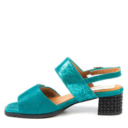 Sandale Céline bleu  atlantique par Glamille