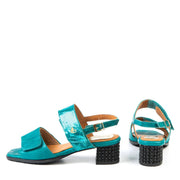 Sandale Céline bleu  atlantique par Glamille