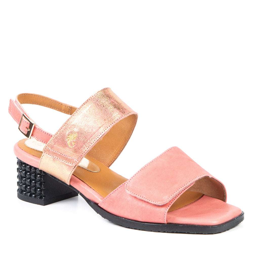 Sandale Céline rose lantana par Glamille