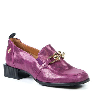 Soulier Ingrid rose par Glamille