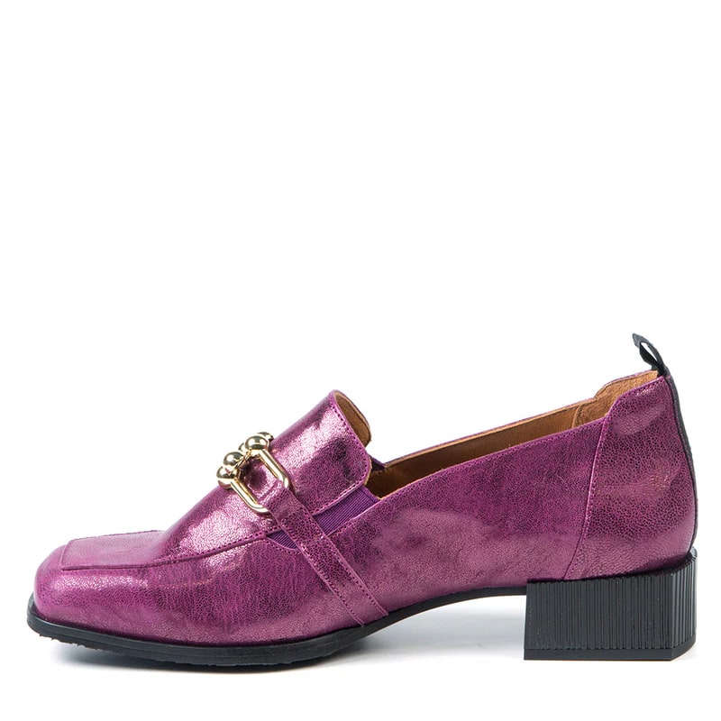 Soulier Ingrid rose par Glamille