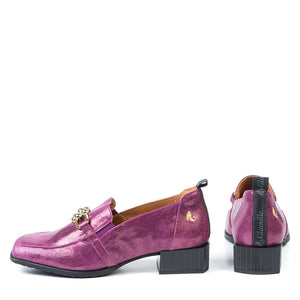 Soulier Ingrid rose par Glamille
