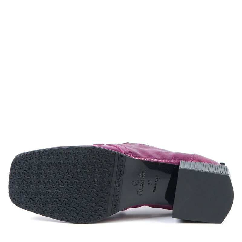 Soulier Ingrid rose par Glamille