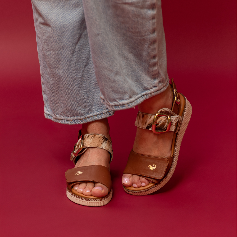 Sandales Jane jungle par Glamille