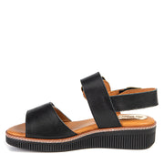 Sandales Jane noire par Glamille