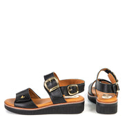 Sandales Jane noire par Glamille