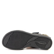 Sandales Jane noire par Glamille