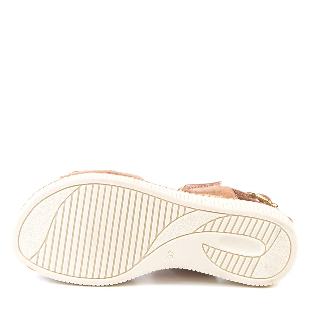 Sandales Jane rose mousse par Glamille