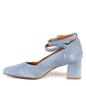 Talons chic Florence bleu pâle par Glamille