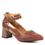 Escarpins Florence brun de Glamille