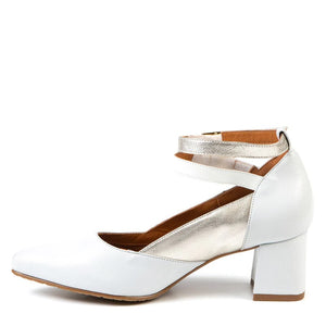 Talons chic Florence blanc par Glamille