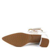 Talons chic Florence blanc pearl par Glamille