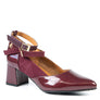 Escarpins Florence bourgogne de Glamille