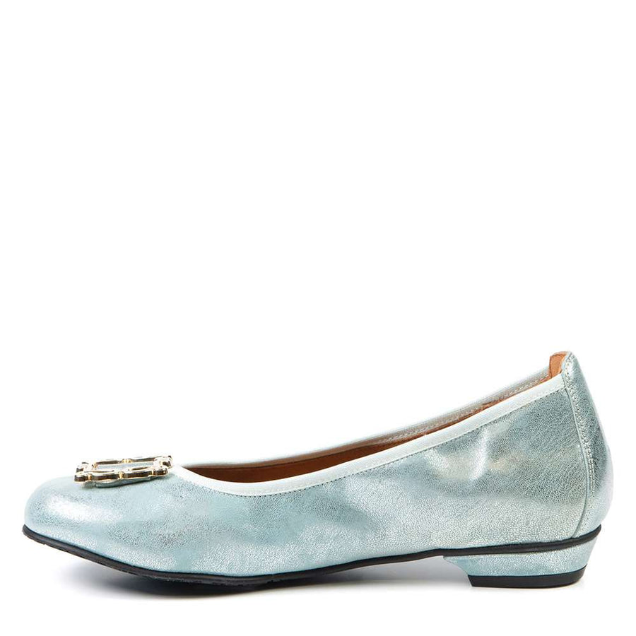 Ballerines Karen bleu par Glamille
