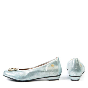 Ballerines Karen bleu par Glamille