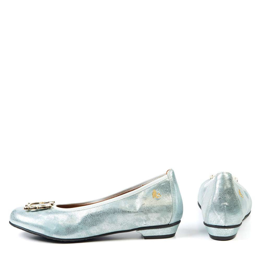 Ballerines Karen bleu par Glamille
