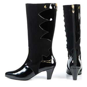 Botte Adeline noire par Glamille