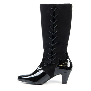 Botte Adeline noire par Glamille