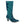 Botte Adeline turquoise par Glamille