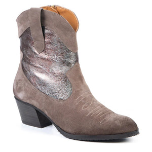 Botte Ashley taupe par Glamille