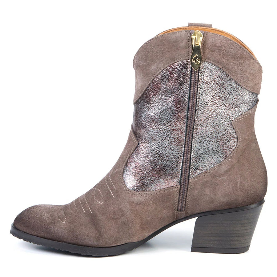 Botte Ashley taupe par Glamille