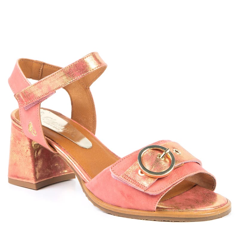Sandale Helena rose par Glamille